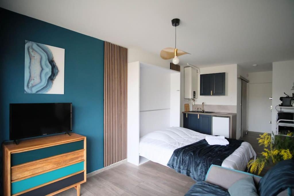 Parking Gratuit - Central - Confort Cosy Renove Sete Exterior photo